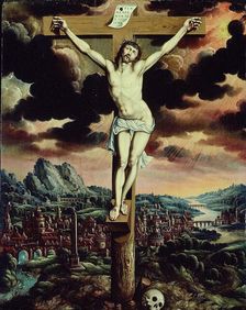Christ on the Cross, 1575/1625. Creator: Unknown