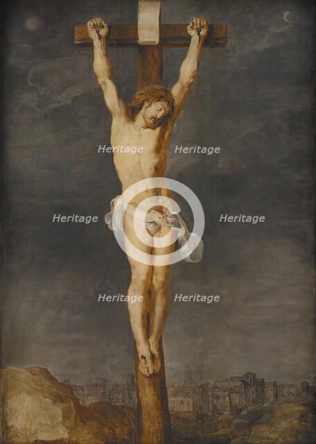 Christ on the Cross, 1592-1633. Creator: Peter Paul Rubens.