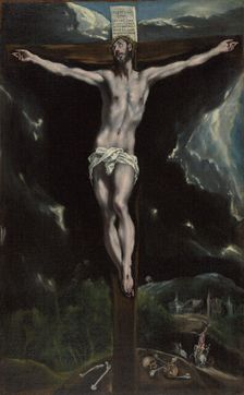 Christ on the Cross, 1600-1610. Creator: El Greco