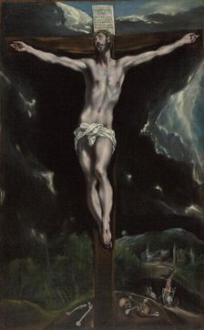 Christ on the Cross, 1600-1610. Creator: El Greco