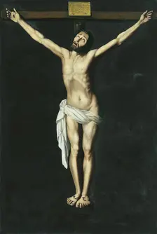 Christ on the Cross, 1630. Creator: Francisco de Zurbaran