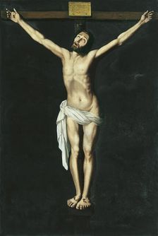Christ on the Cross, 1630. Creator: Francisco de Zurbaran