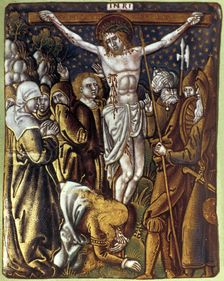Christ on the Cross 16th century. Artist: Anon
