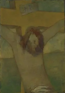Christ on the cross, 1891-1892