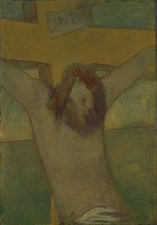 Christ on the cross, 1891-1892