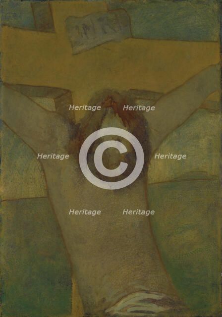 Christ on the cross, 1891-1892.