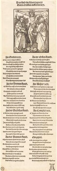 Christ on the Cross with Mary and Saint John, 1510. Creator: Albrecht Durer