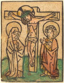 Christ on the Cross, c. 1450. Creator: Unknown