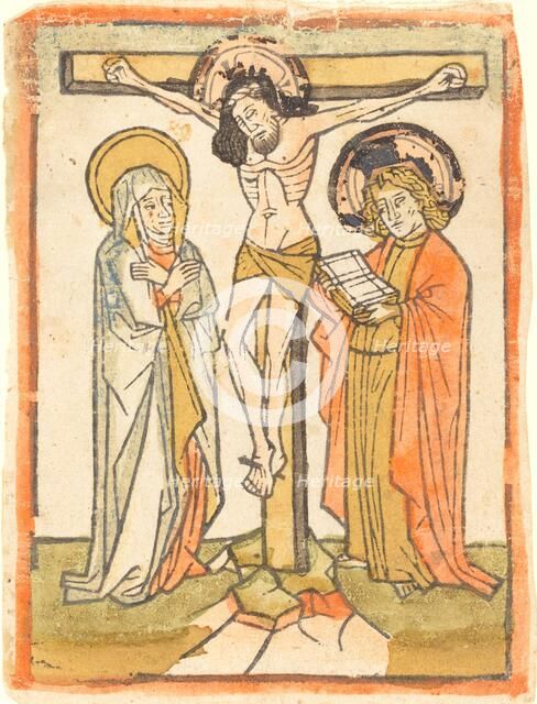 Christ on the Cross, c. 1460. Creator: Unknown.
