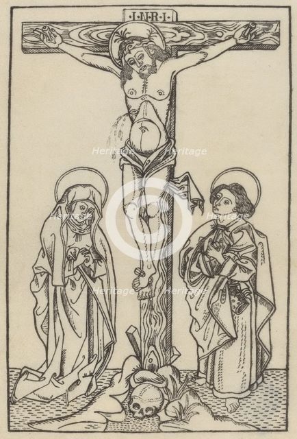 Christ on the Cross, c. 1480/1500. Creator: Unknown.