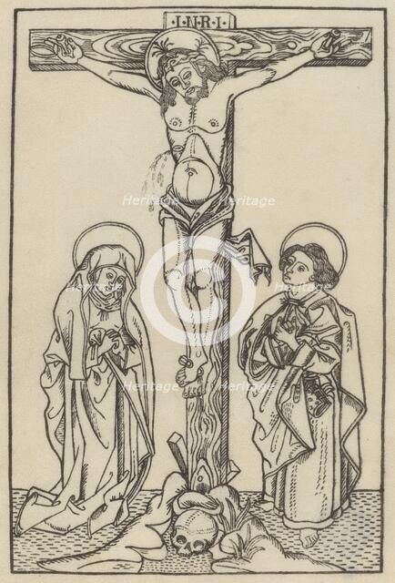 Christ on the Cross, c. 1480/1500. Creator: Unknown.