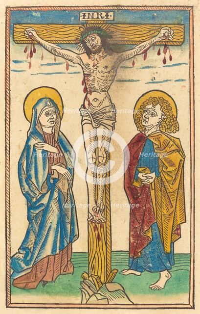 Christ on the Cross, c. 1485. Creator: Unknown.