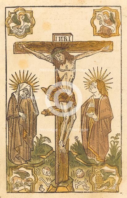 Christ on the Cross, c. 1485. Creator: Unknown.