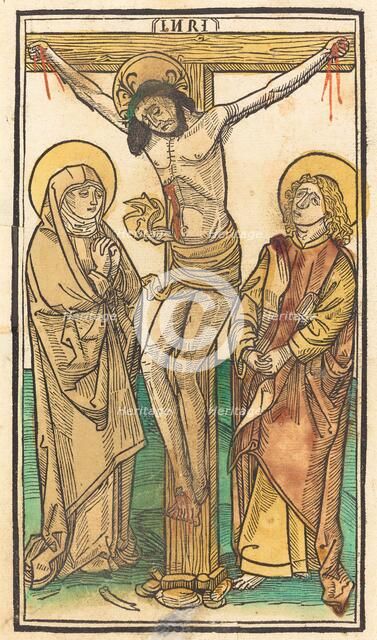 Christ on the Cross, c. 1485. Creator: Unknown.