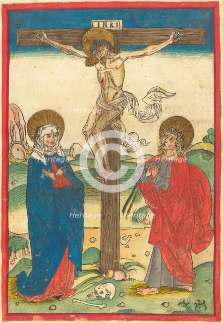 Christ on the Cross, c. 1490. Creator: Unknown.