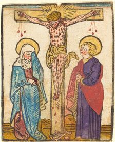 Christ on the Cross, c. 1490/1500. Creator: Unknown