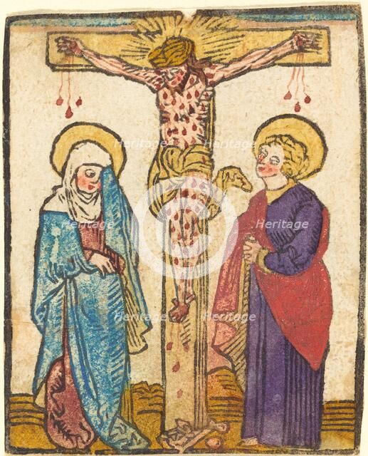 Christ on the Cross, c. 1490/1500. Creator: Unknown.