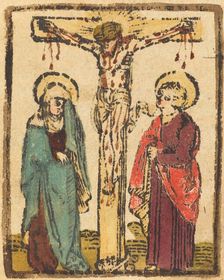 Christ on the Cross, c. 1490/1500. Creator: Unknown