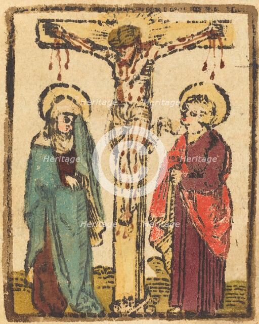 Christ on the Cross, c. 1490/1500. Creator: Unknown.