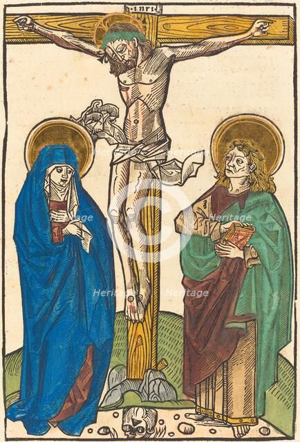 Christ on the Cross, c. 1500. Creator: Unknown.