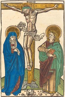 Christ on the Cross, c. 1500. Creator: Unknown