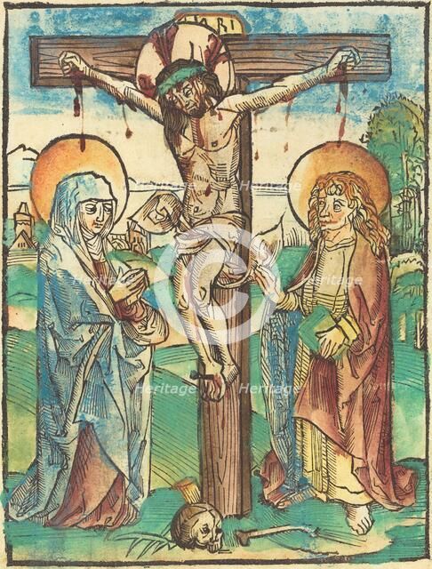 Christ on the Cross, c. 1500. Creator: Unknown.