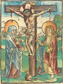 Christ on the Cross, c. 1500. Creator: Unknown