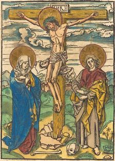 Christ on the Cross, c. 1500/1525. Creator: Unknown