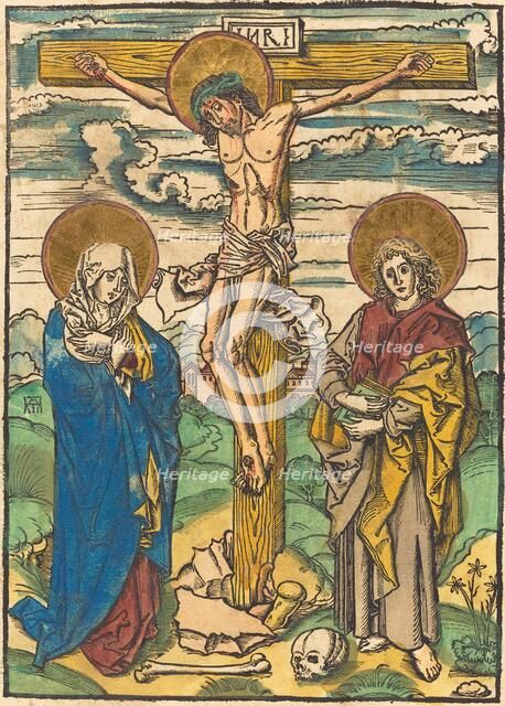 Christ on the Cross, c. 1500/1525. Creator: Unknown.