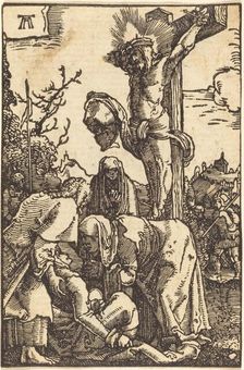 Christ on the Cross, c. 1513. Creator: Albrecht Altdorfer