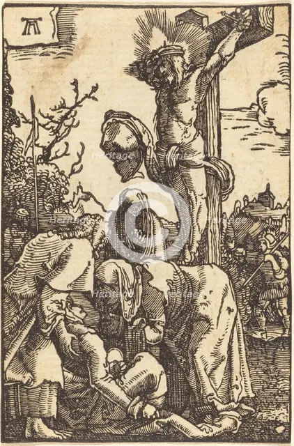 Christ on the Cross, c. 1513. Creator: Albrecht Altdorfer.
