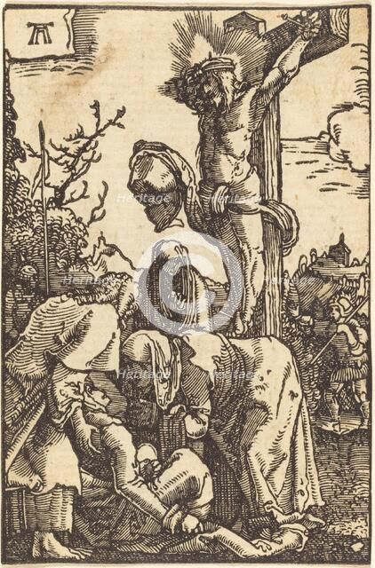 Christ on the Cross, c. 1513. Creator: Albrecht Altdorfer.