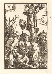 Christ on the Cross, c. 1513. Creator: Albrecht Altdorfer
