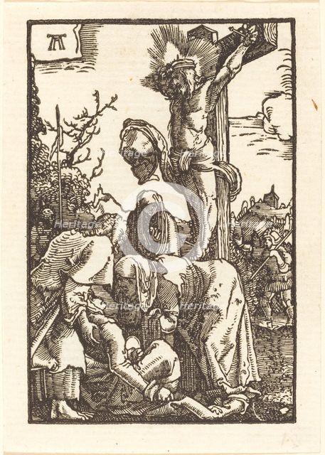 Christ on the Cross, c. 1513. Creator: Albrecht Altdorfer.