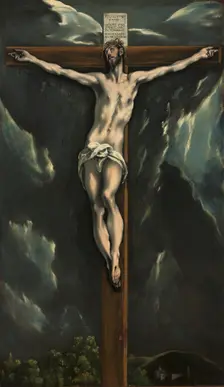 Christ on the Cross, c. 1600-1610. Creator: El Greco (Spanish, 1541-1614)