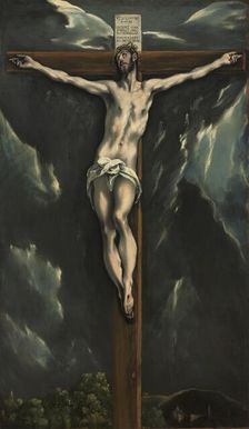 Christ on the Cross, c. 1600-1610. Creator: El Greco (Spanish, 1541-1614)
