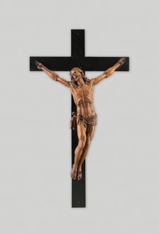 Christ on the Cross, c.1650. Creator: Unknown