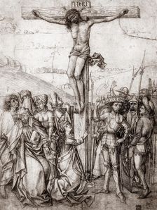 Christ on the Cross c1480