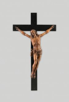 Christ on the Cross, c.1650. Creator: Unknown