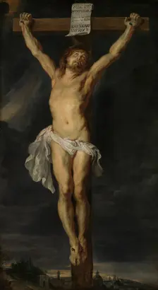 Christ on the Cross, c1620s. Creator: Peter Paul Rubens