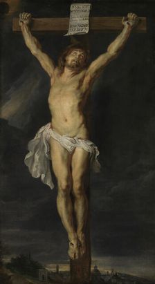 Christ on the Cross, c1620s. Creator: Peter Paul Rubens