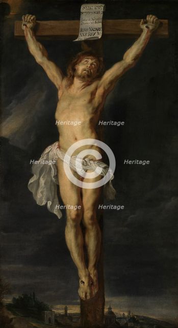 Christ on the Cross, c1620s. Creator: Peter Paul Rubens.
