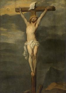 Christ on the Cross, c1627. Creator: Anthony van Dyck