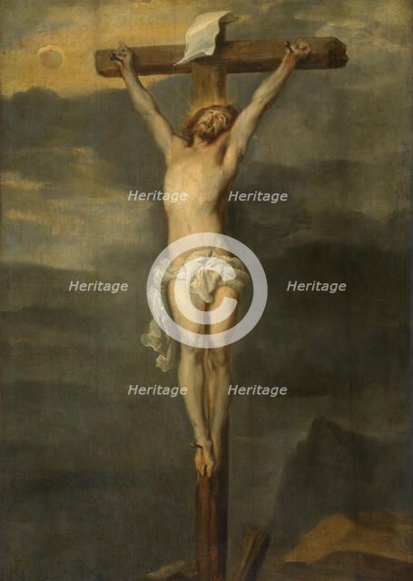 Christ on the Cross, c1627. Creator: Anthony van Dyck.