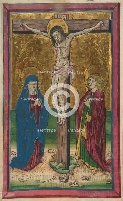 Christ on the Cross, ca. 1485., ca. 1485. Creator: Anon.
