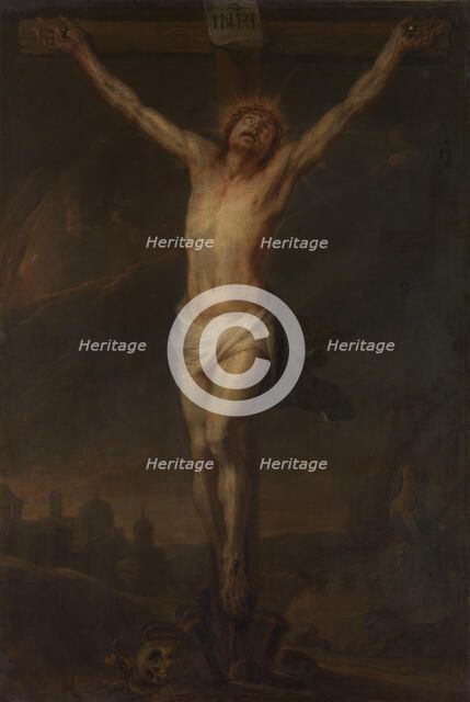 Christ on the Cross. Creator: Abraham Jansz van Diepenbeeck.