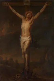 Christ on the Cross. Creator: Abraham Jansz van Diepenbeeck
