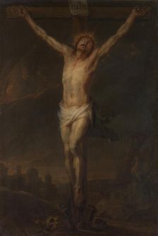 Christ on the Cross. Creator: Abraham Jansz van Diepenbeeck