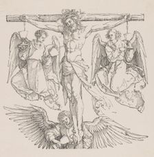 Christ on the Cross. Creator: Albrecht Dürer (German, 1471-1528)
