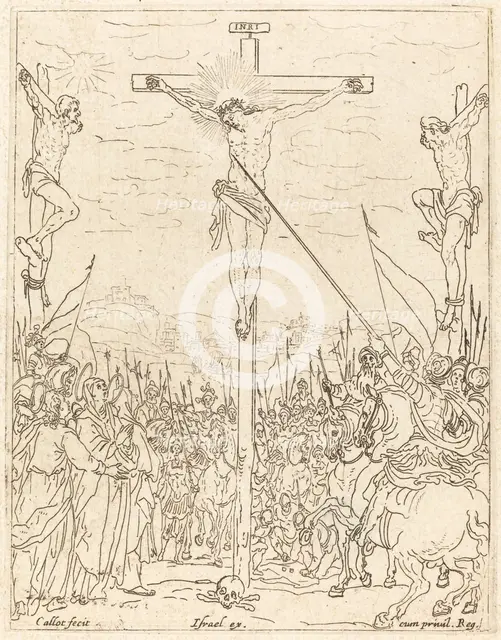 Christ on the Cross. Creator: Jacques Callot.